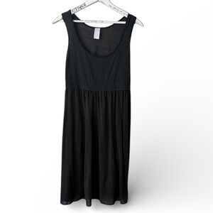 Eres Sheer Cover-Up Dress With Tie Back XS/S Check Measurements